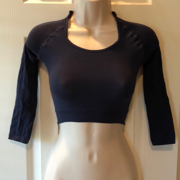 spanx crop top